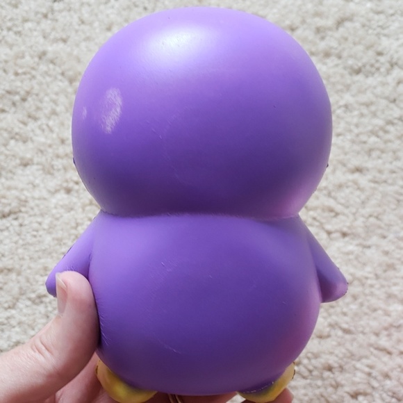 NEW COND! squishy set Cat/ Penguin - Picture 2 of 6